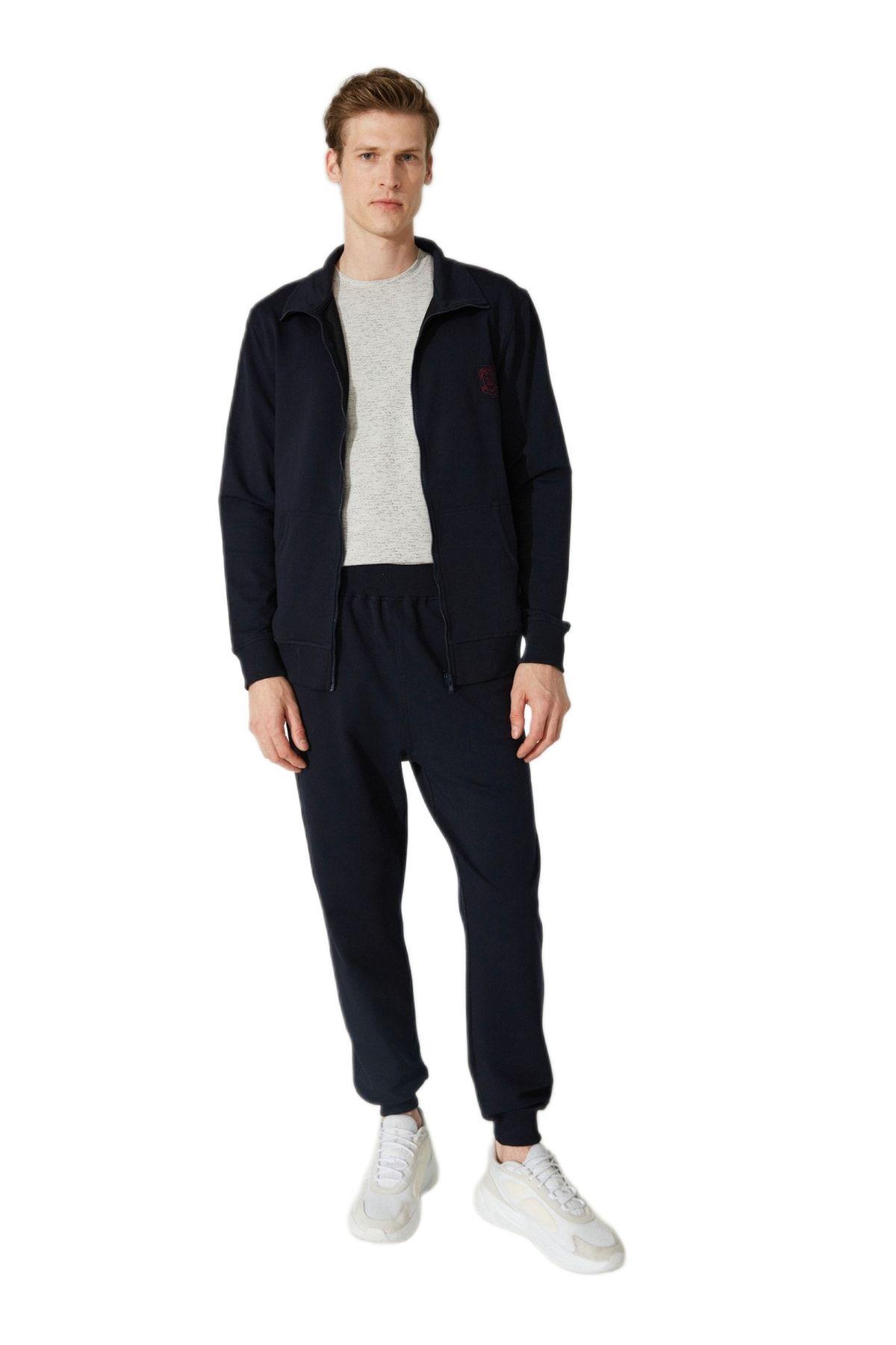 Ds Damat Erkek Lacivert Eşofman Takımı 221501