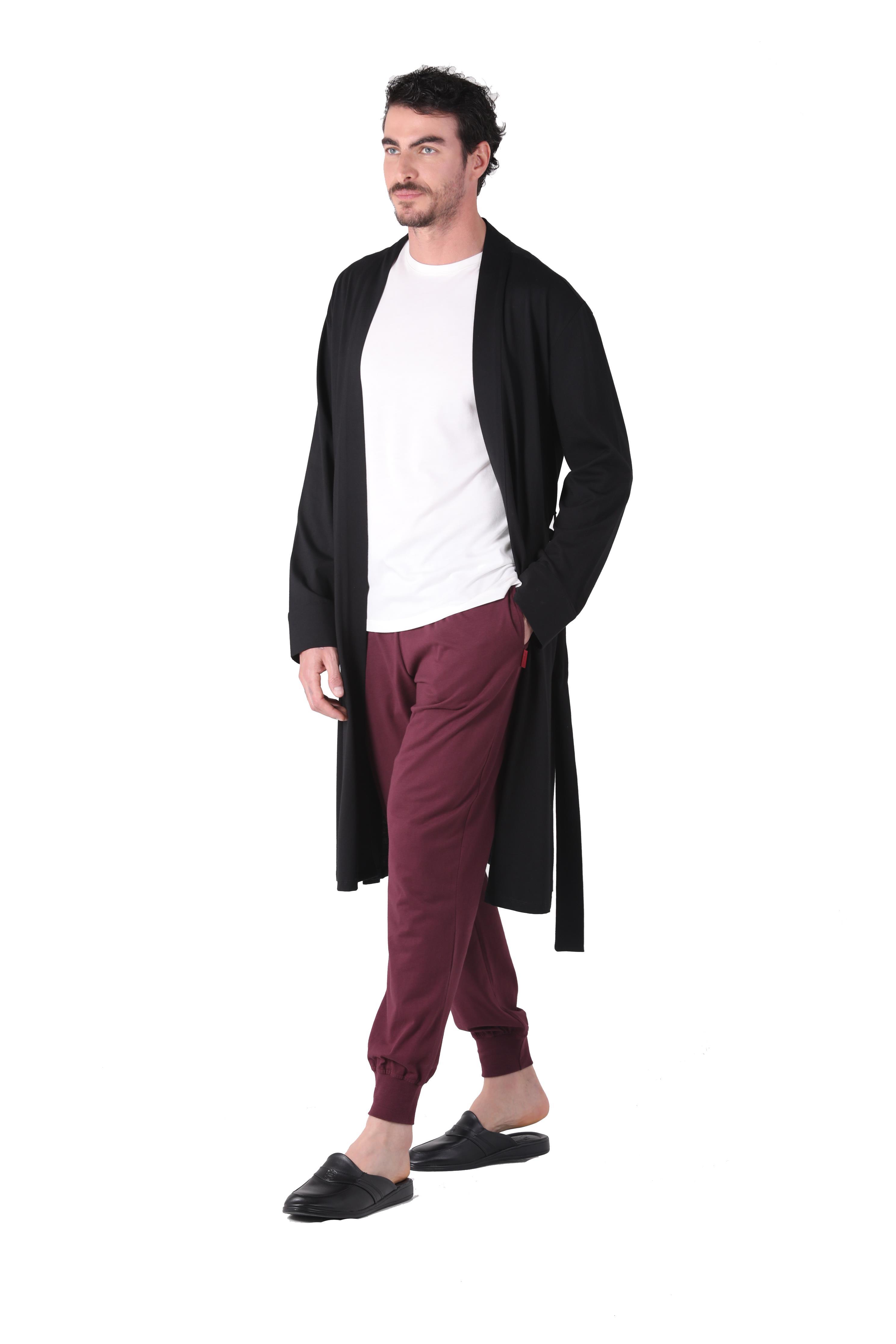 Ds Damat Erkek Siyah 4lü Rob Takım 224001