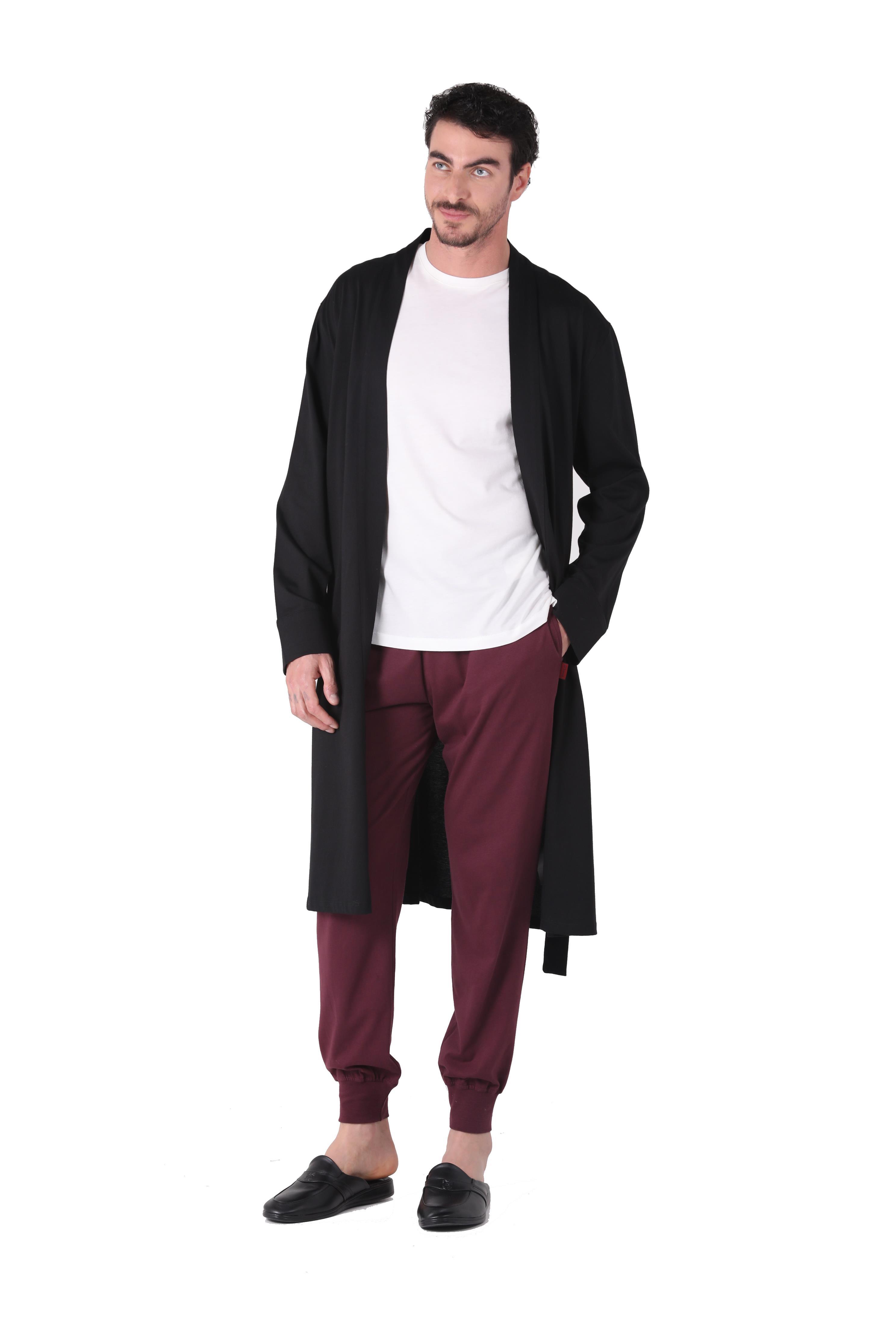 Ds Damat Erkek Siyah 4lü Rob Takım 224001