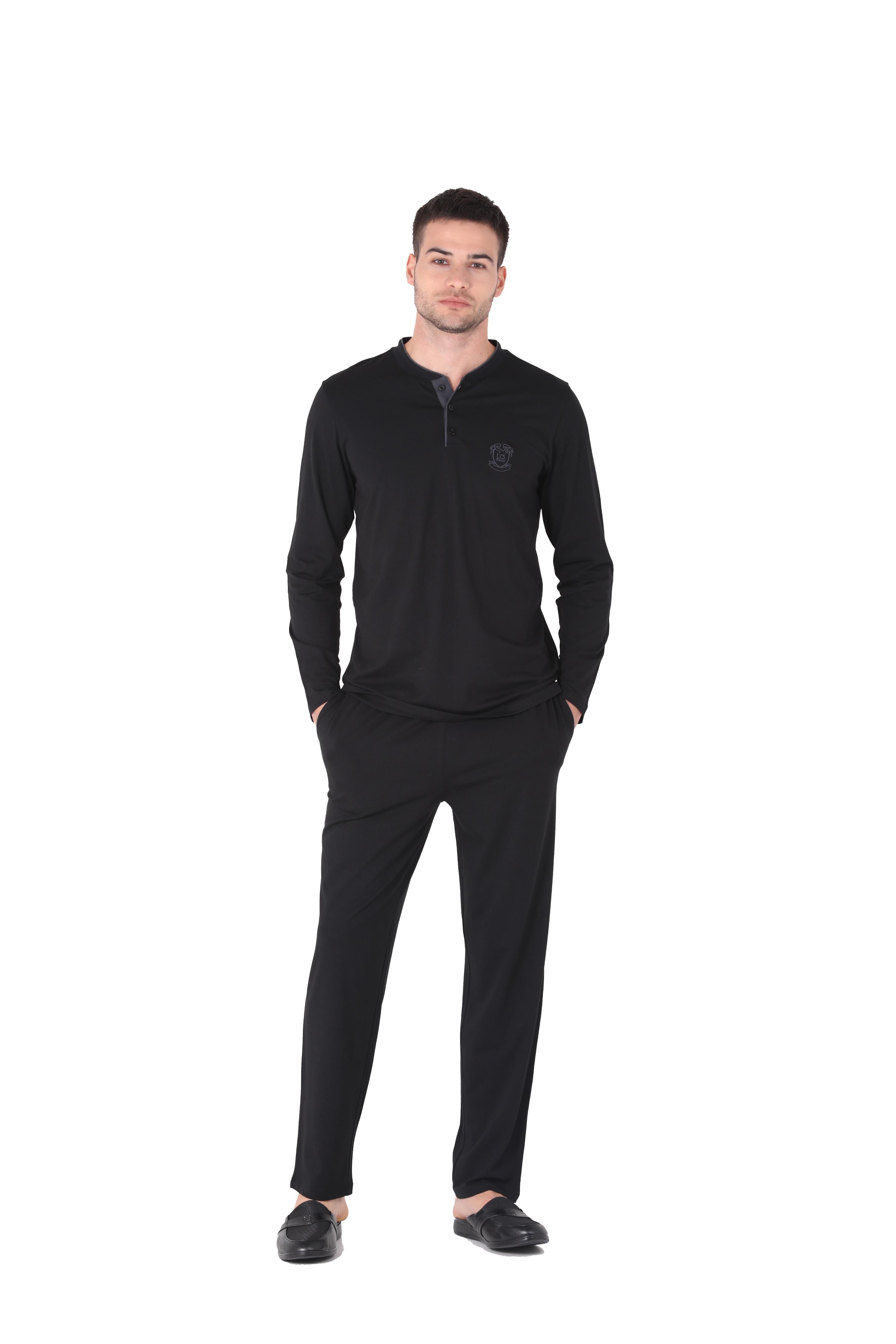 Ds Damat Erkek Siyah 5li Rob Takım 224003