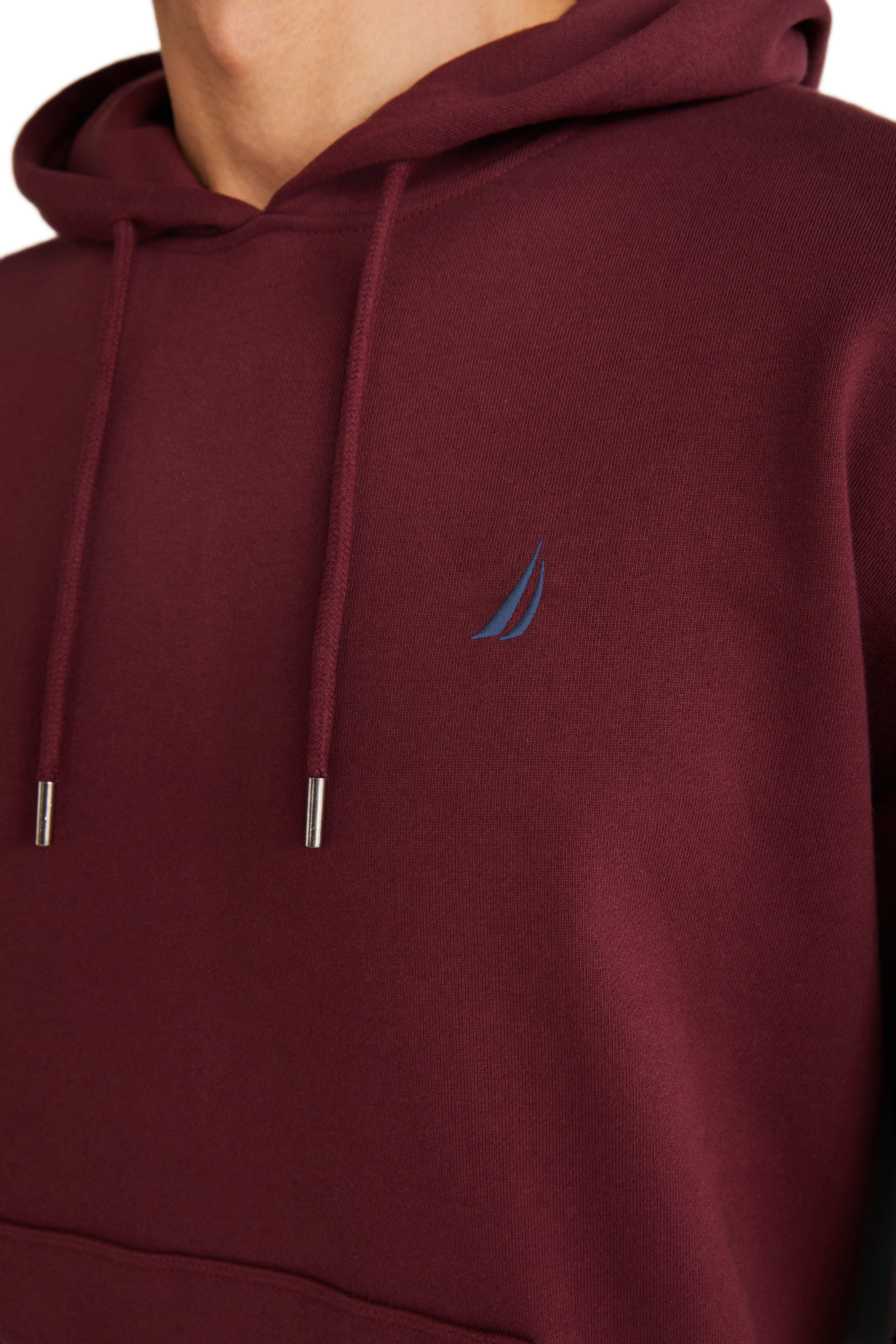 Nautica Erkek Bordo Sweatshirt 802 