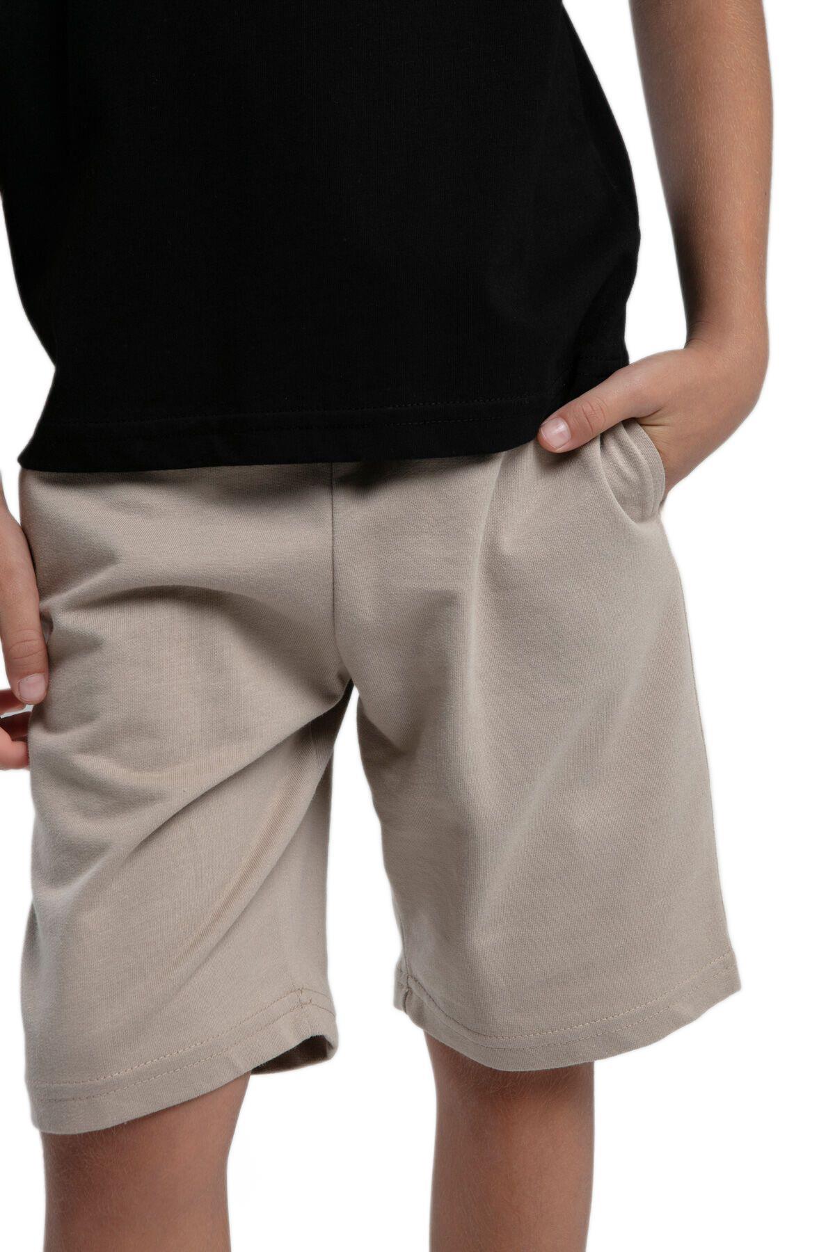 Rolypoly Erkek Çocuk Siyah Pijama Takım 3542-G