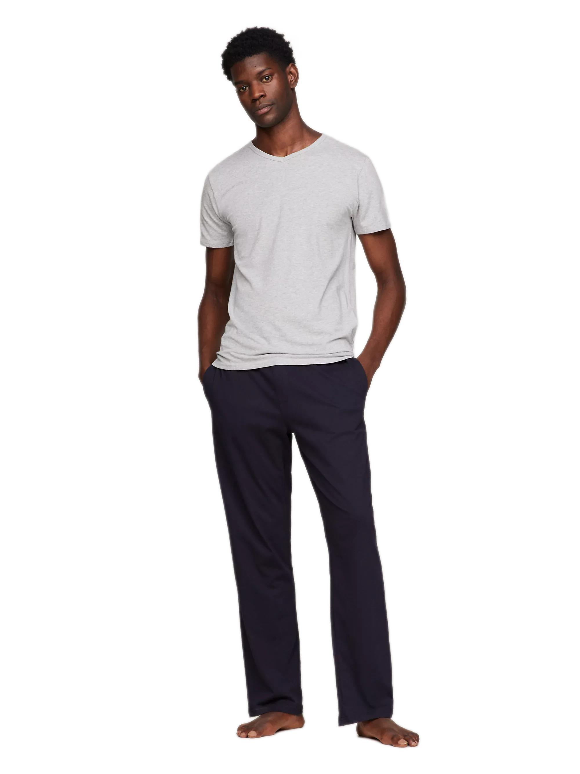 Tommy Hilfiger Erkek 3lü V Yaka T-Shirt