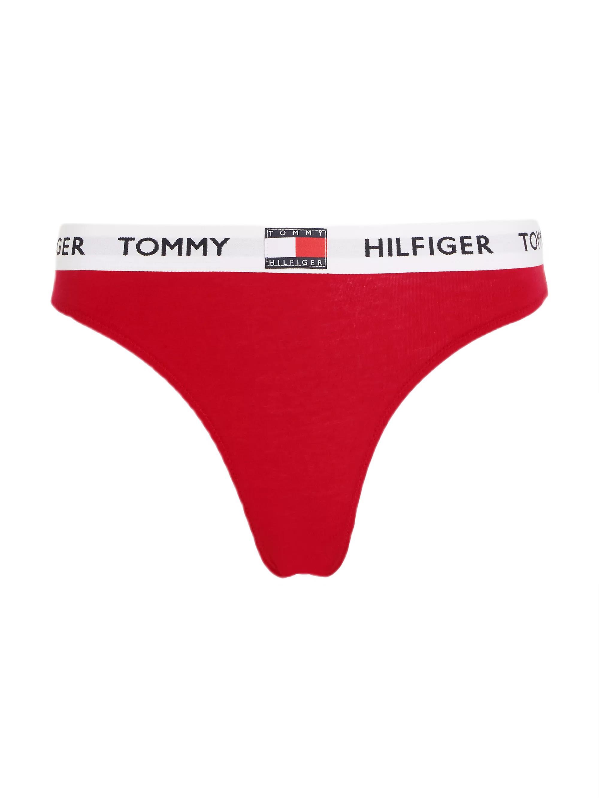 Tommy Hilfiger Kadın Kırmızı Bikini Külot