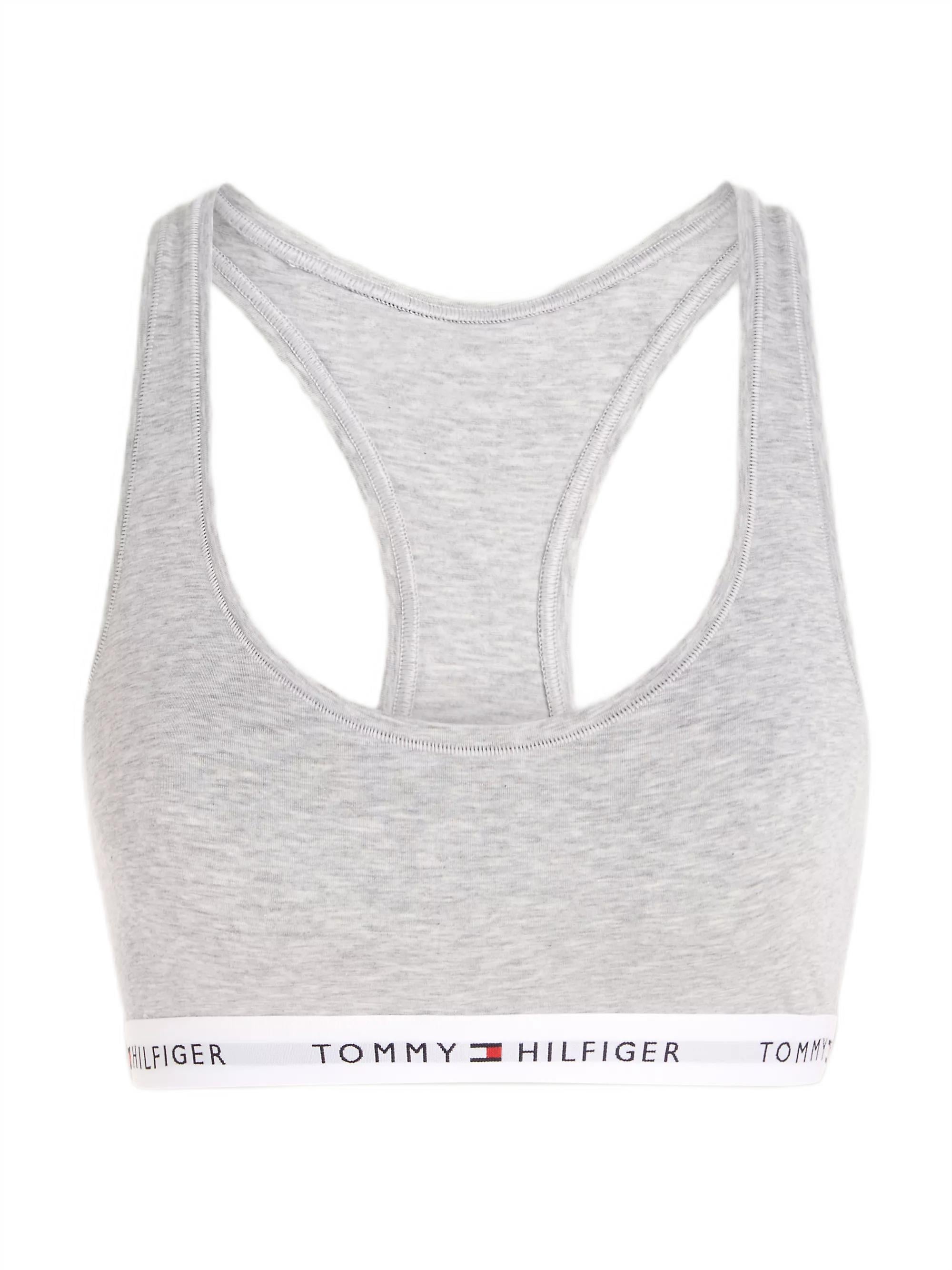Tommy Hilfiger Kadın Unlined Gri Bralet