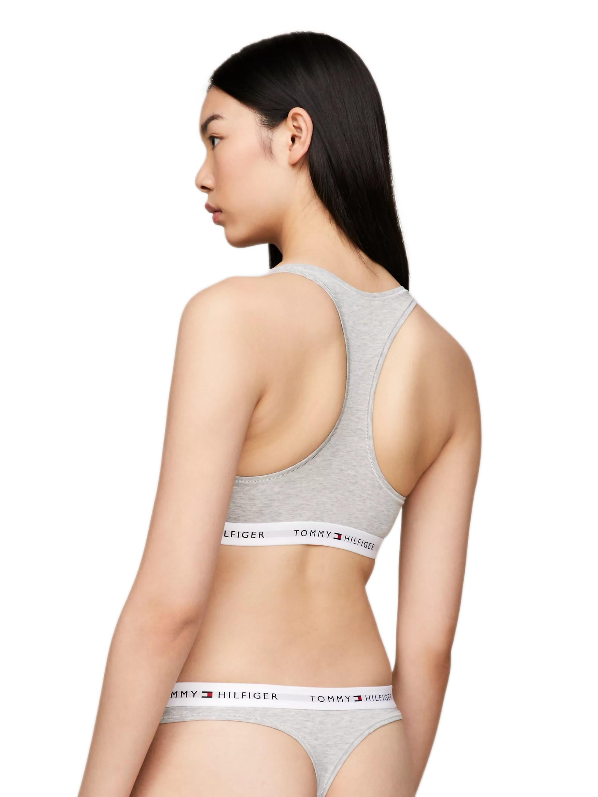 Tommy Hilfiger Kadın Unlined Gri Bralet