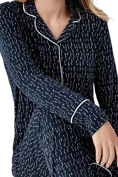 Arnetta Kadın Lacivert Pijama Takımı 3430 