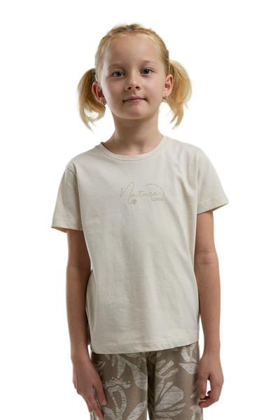 Arnetta Kız Çocuk Bej Pijama Takım 3301-G