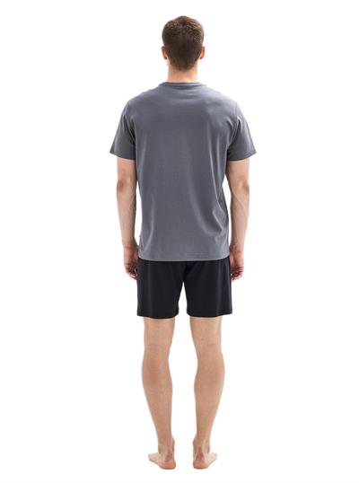 Blackspade Erkek Antrasit Kısa Kol T-Shirt 40896