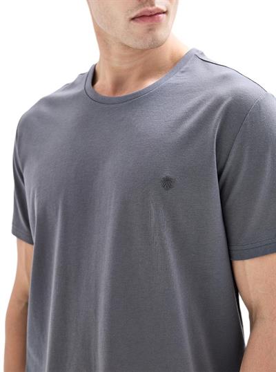 Blackspade Erkek Antrasit Kısa Kol T-Shirt 40896