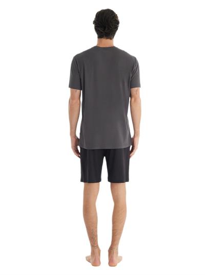 Blackspade Erkek Antrasit Şort Takımı 40703 