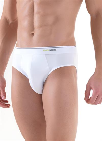 Blackspade Erkek Beyaz Slip 3lü Paket 9672