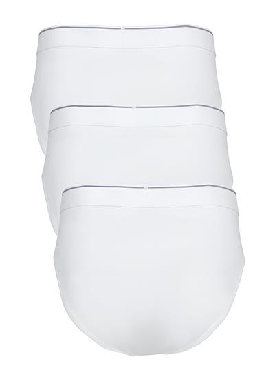 Blackspade Erkek Beyaz Slip 3lü Paket 9672