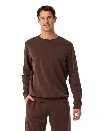 Blackspade Erkek Kahverengi Sweatshirt 41018 
