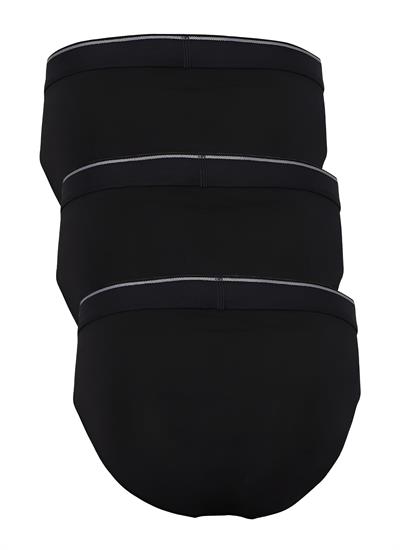 Blackspade Erkek Siyah Slip 3lü Paket 9672
