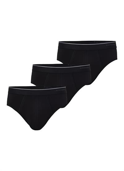 Blackspade Erkek Siyah Slip 3lü Paket 9672