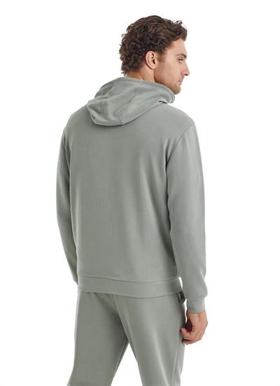 Blackspade Erkek Yeşil Fermuarlı Sweatshirt 40070 