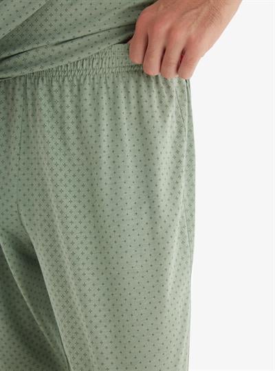 Blackspade Erkek Yeşil Pijama Takımı 40704 