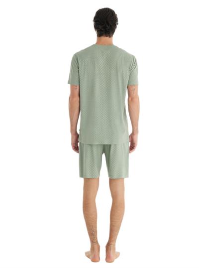 Blackspade Erkek Yeşil Şort Takım 40702 