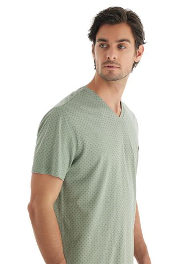 Blackspade Erkek Yeşil Şort Takım 40702 