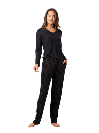 Blackspade Kadın Antrasit Pijama Takımı 52212