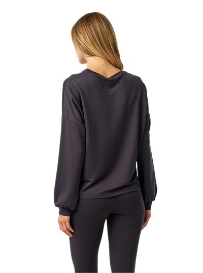 Blackspade Kadın Antrasit Sweatshirt 52241 