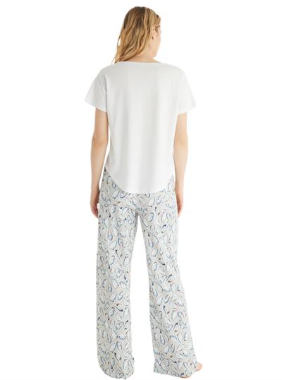 Blackspade Kadın Beyaz Pijama Takımı 60543 