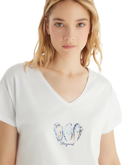 Blackspade Kadın Beyaz Pijama Takımı 60543 