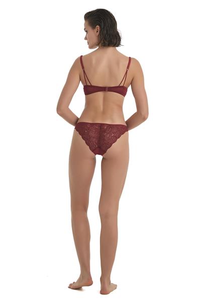 Blackspade Kadın Bordo Slip 60371 