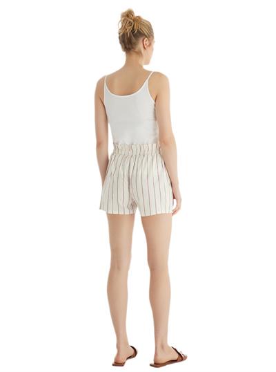 Blackspade Kadın Çizgili Şort 60559 