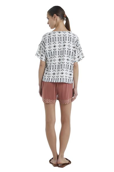 Blackspade Kadın Kahverengi Şort 51386 