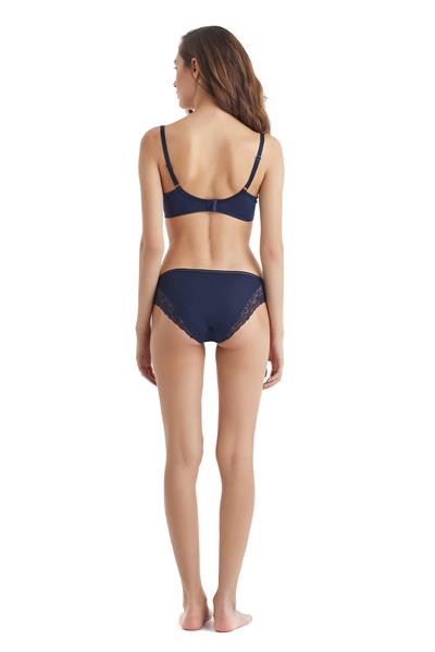 Blackspade Kadın Lacivert Slip 51216 