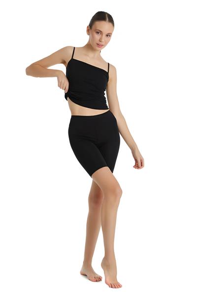 Blackspade Kadın Siyah Büyük Beden Boxer Essential 1309