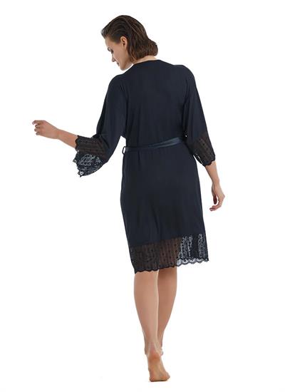 Blackspade Kadın Siyah Sabahlık 51300 