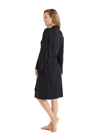 Blackspade Kadın Siyah Sabahlık 51600 