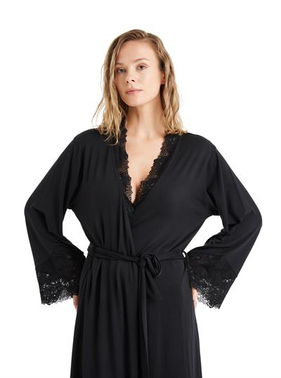 Blackspade Kadın Siyah Sabahlık 51600 