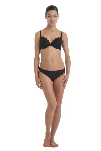 Blackspade Kadın Siyah Slip 51307 