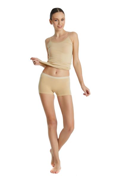Blackspade Kadın Ten Boxer Essential 1301
