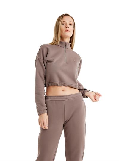 Blackspade Kadın Vizon Eşofman Altı 60465 