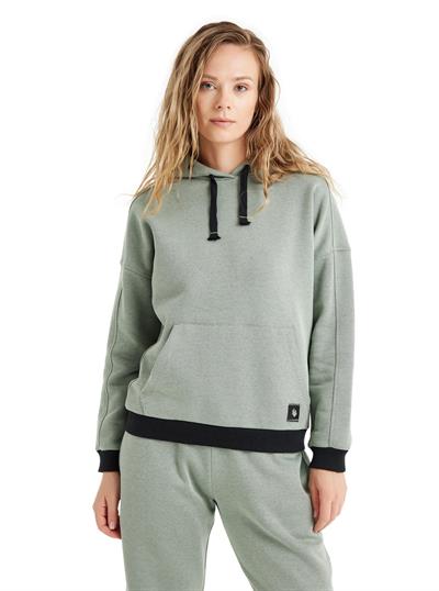 Blackspade Kadın Yeşil Sweatshirt 60479 