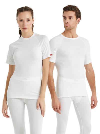 Blackspade Unisex Beyaz Termal Atlet 2. Seviye 9258
