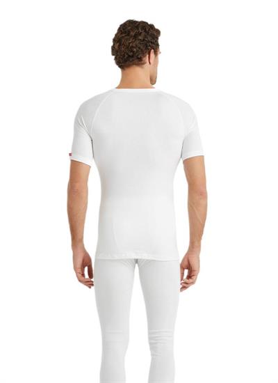 Blackspade Unisex Beyaz Termal Atlet 2. Seviye 9258