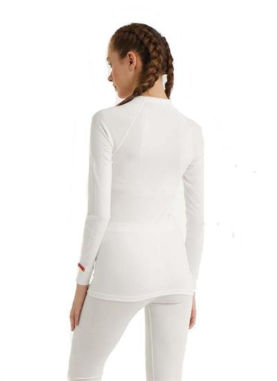Blackspade Unisex Beyaz Termal Tişört 2. Seviye 9259