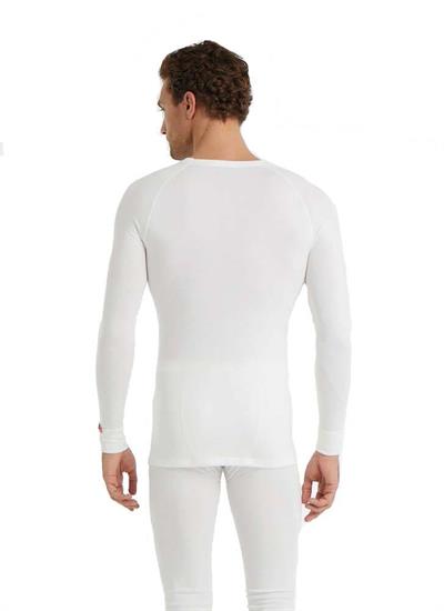 Blackspade Unisex Beyaz Termal Tişört 2. Seviye 9259