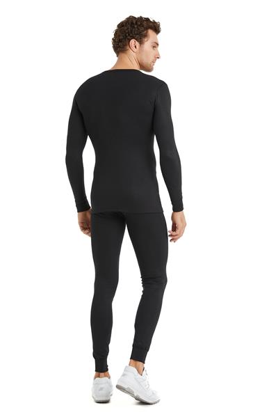 Blackspade Unisex Siyah Termal Üst İçlik 2. Seviye 1257