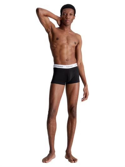 Calvin Klein 3P Low Rise Trunk Erkek 3lü Boxer