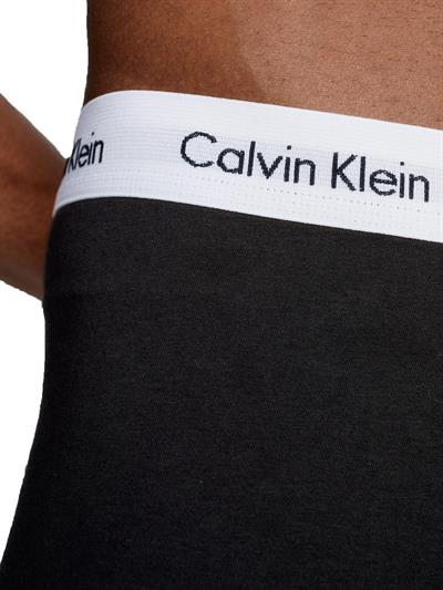 Calvin Klein 3P Low Rise Trunk Erkek 3lü Boxer