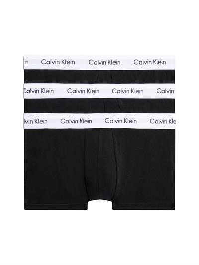 Calvin Klein 3P Low Rise Trunk Erkek 3lü Boxer