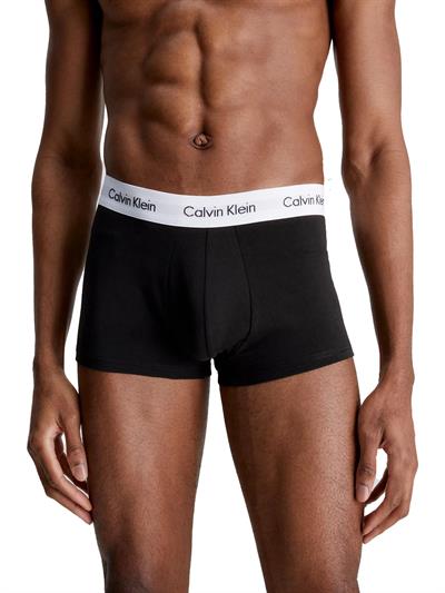 Calvin Klein 3P Low Rise Trunk Erkek 3lü Boxer