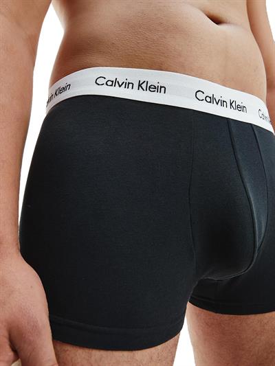 Calvin Klein 3P Low Rise Trunk Erkek 3lü Boxer